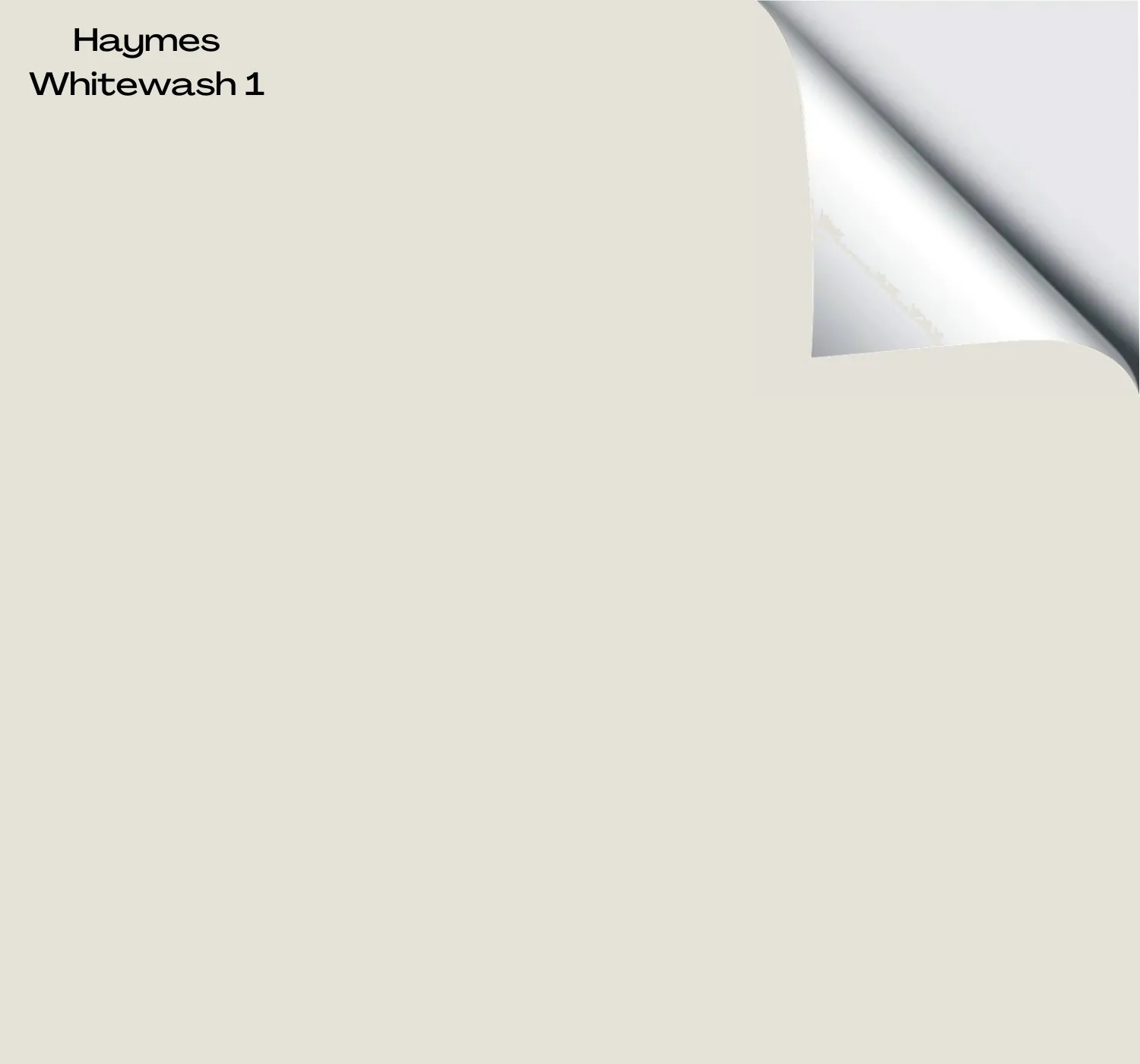 Haymes Whitewash 1