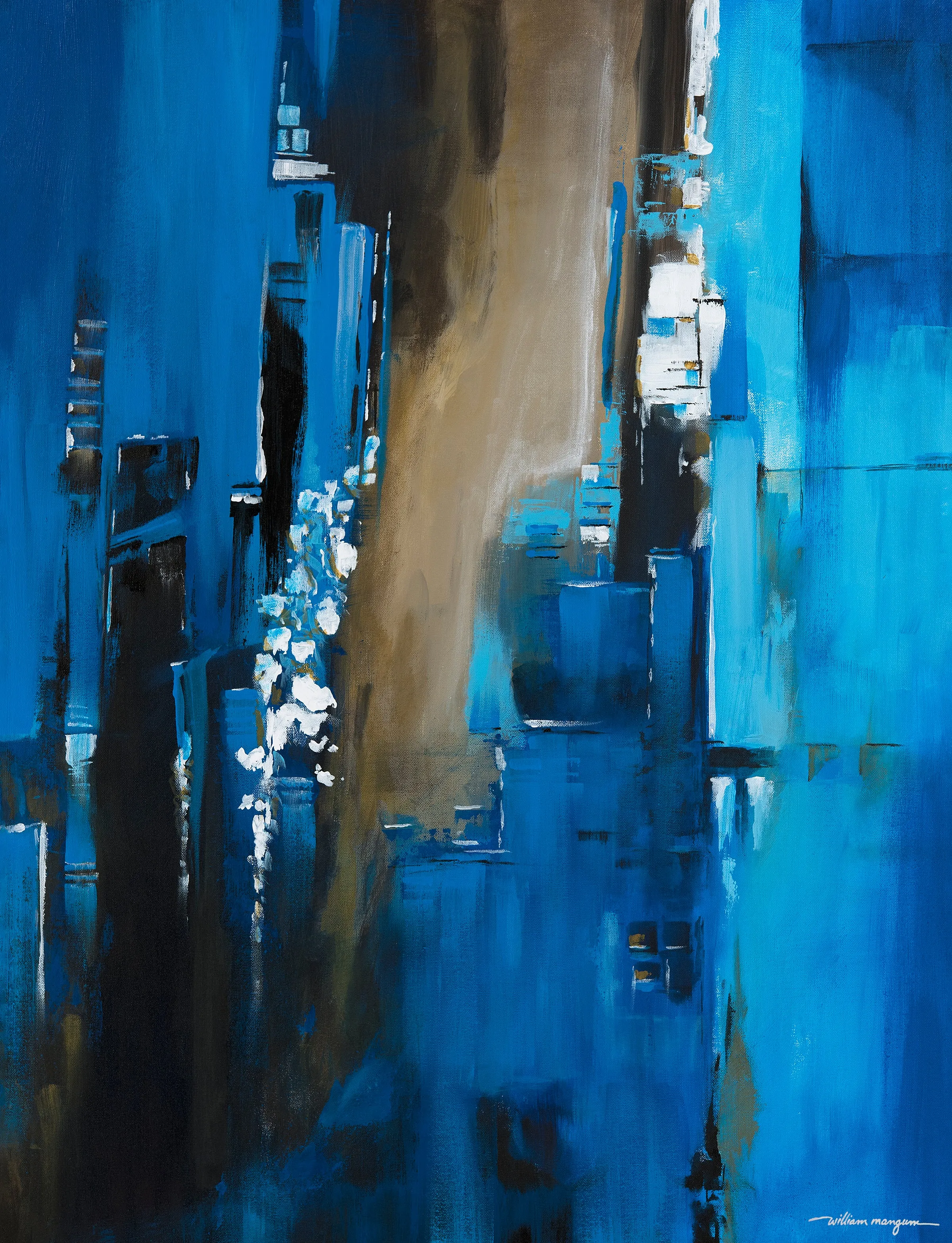 Heart of the City by William Mangum
