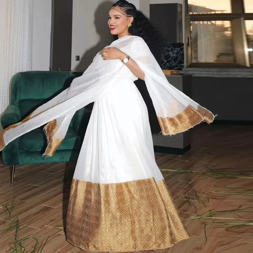 Helen Eritrean dress