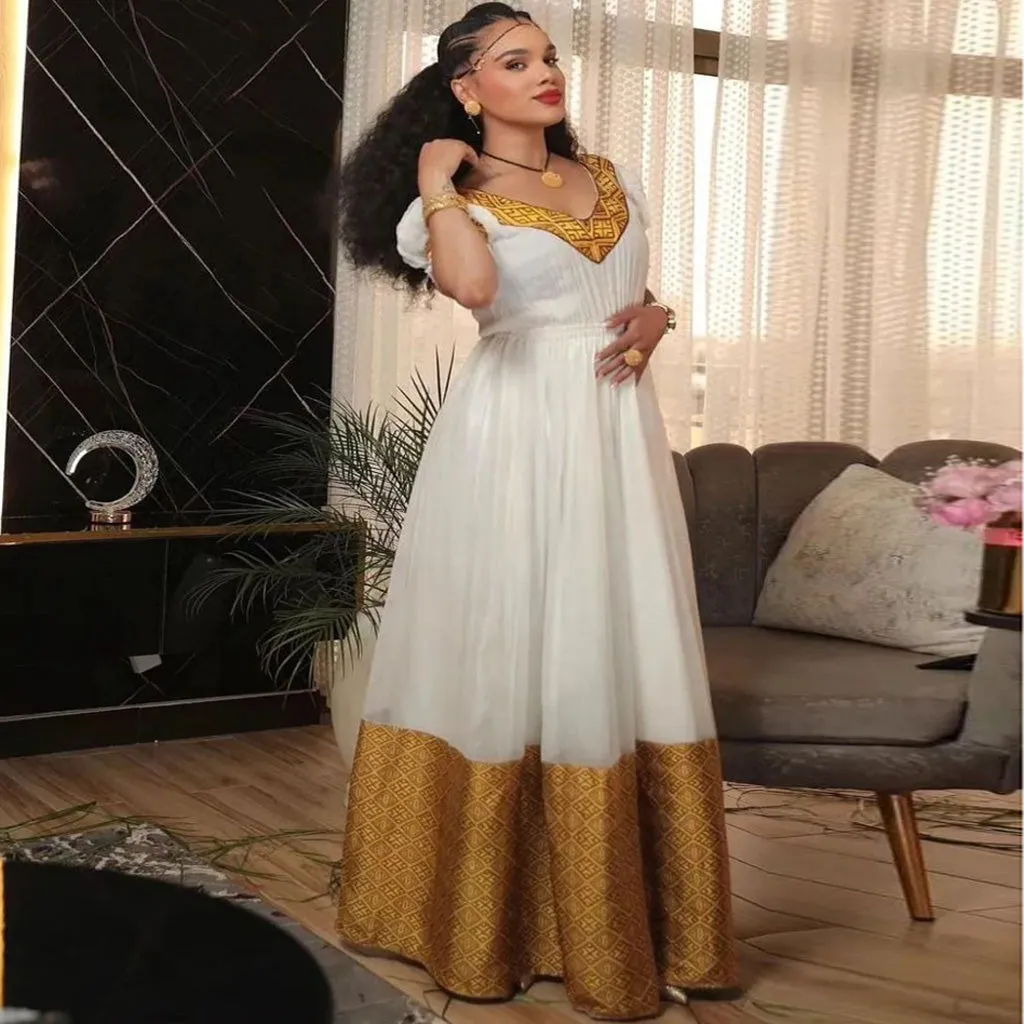 Helen Eritrean dress