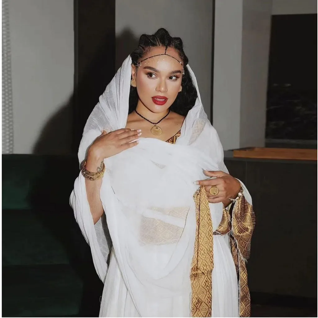 Helen Eritrean dress