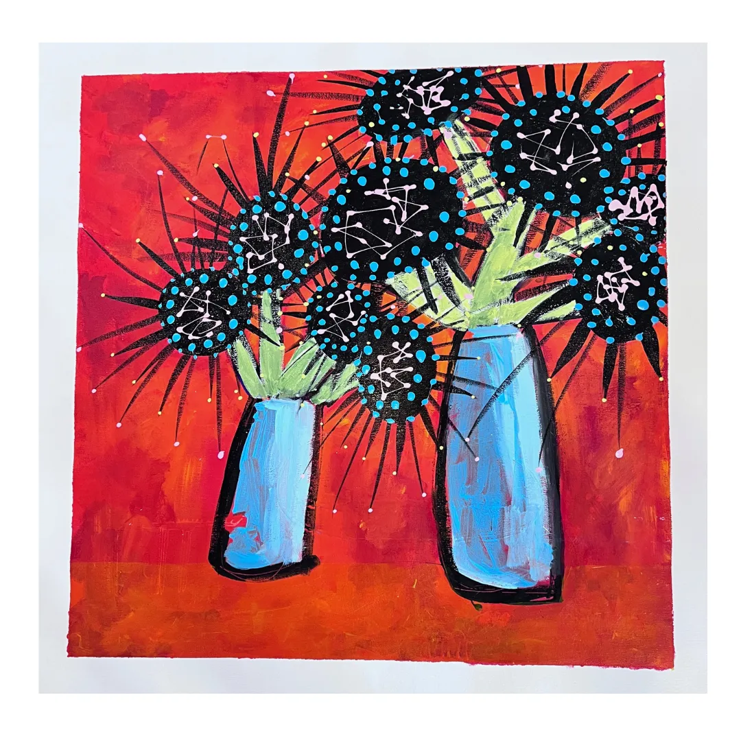 Helvi Smith: Spikey Plants