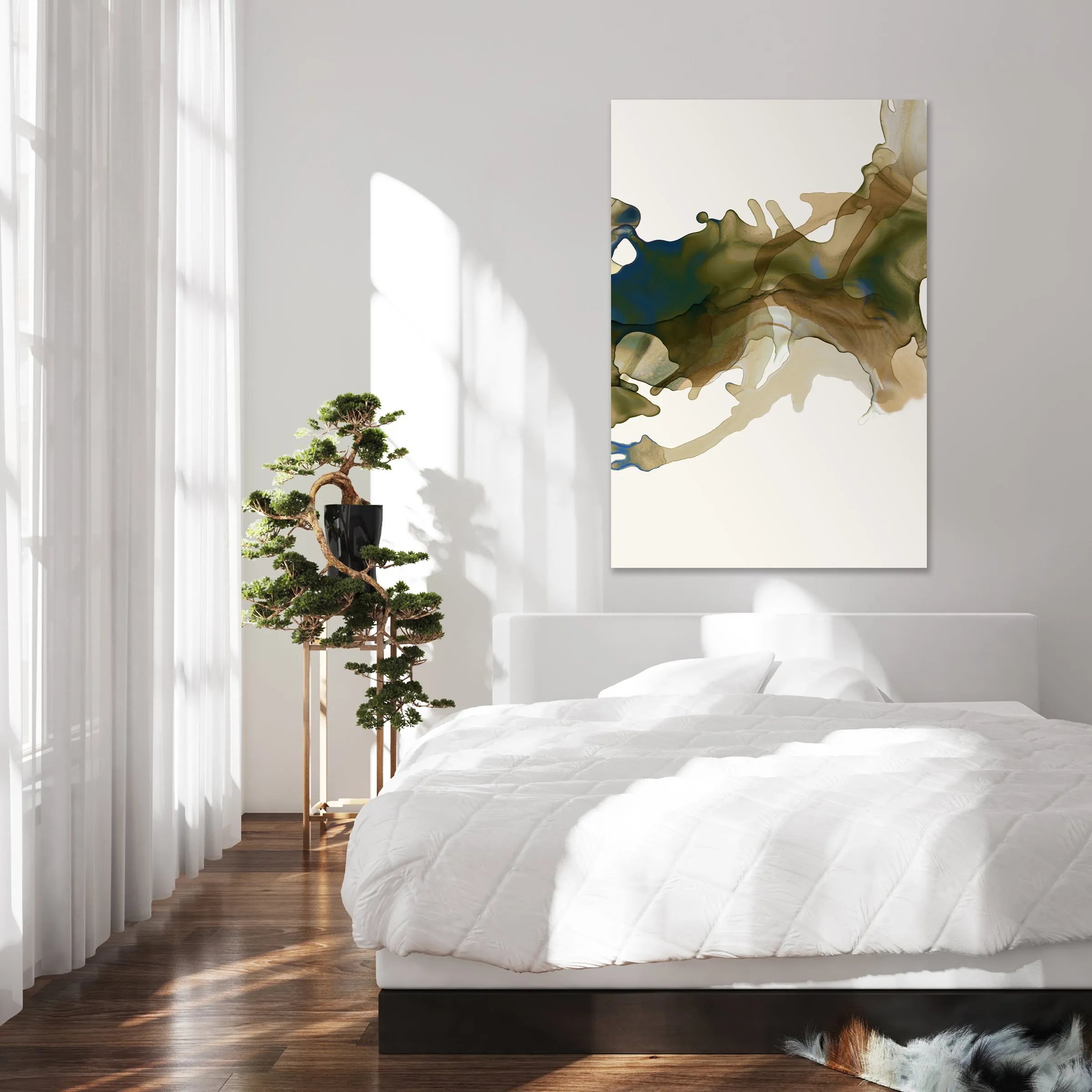 Here and Now II by Van Garret
