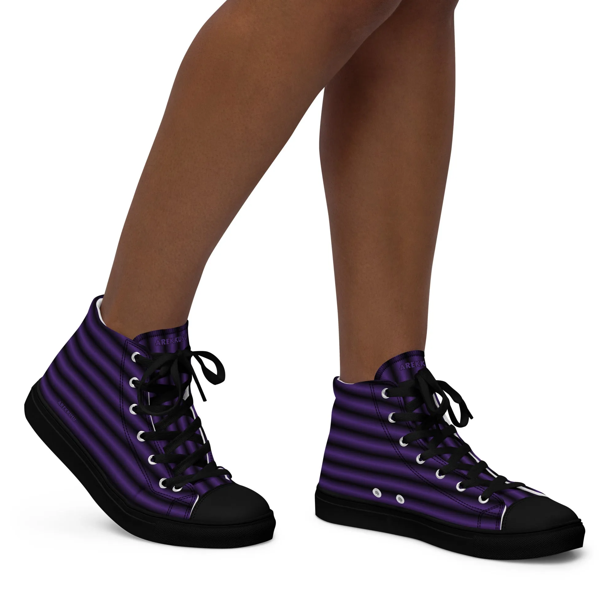 High Top Canvas Shoes