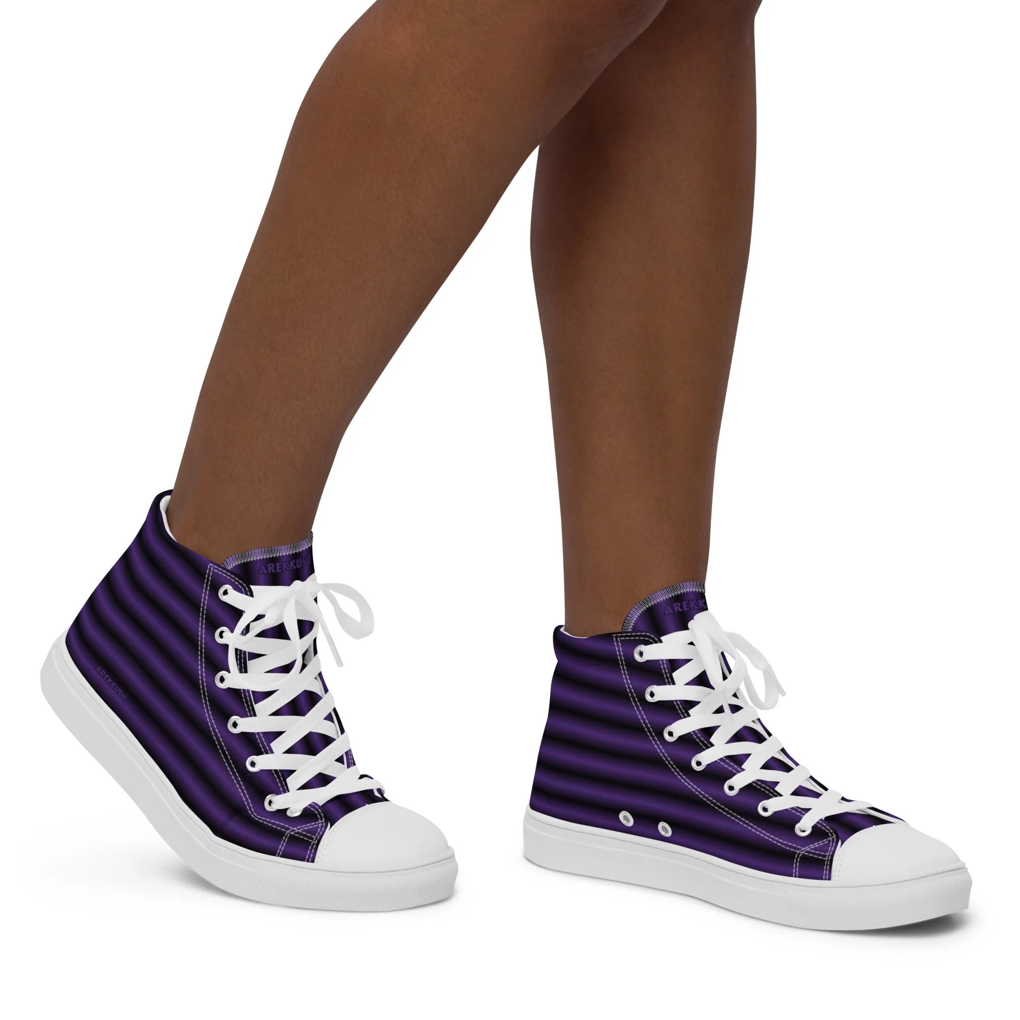 High Top Canvas Shoes