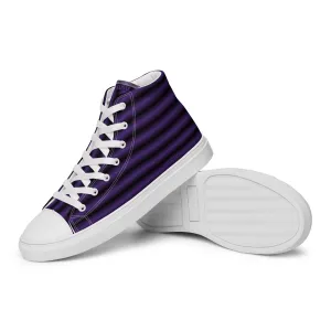 High Top Canvas Shoes