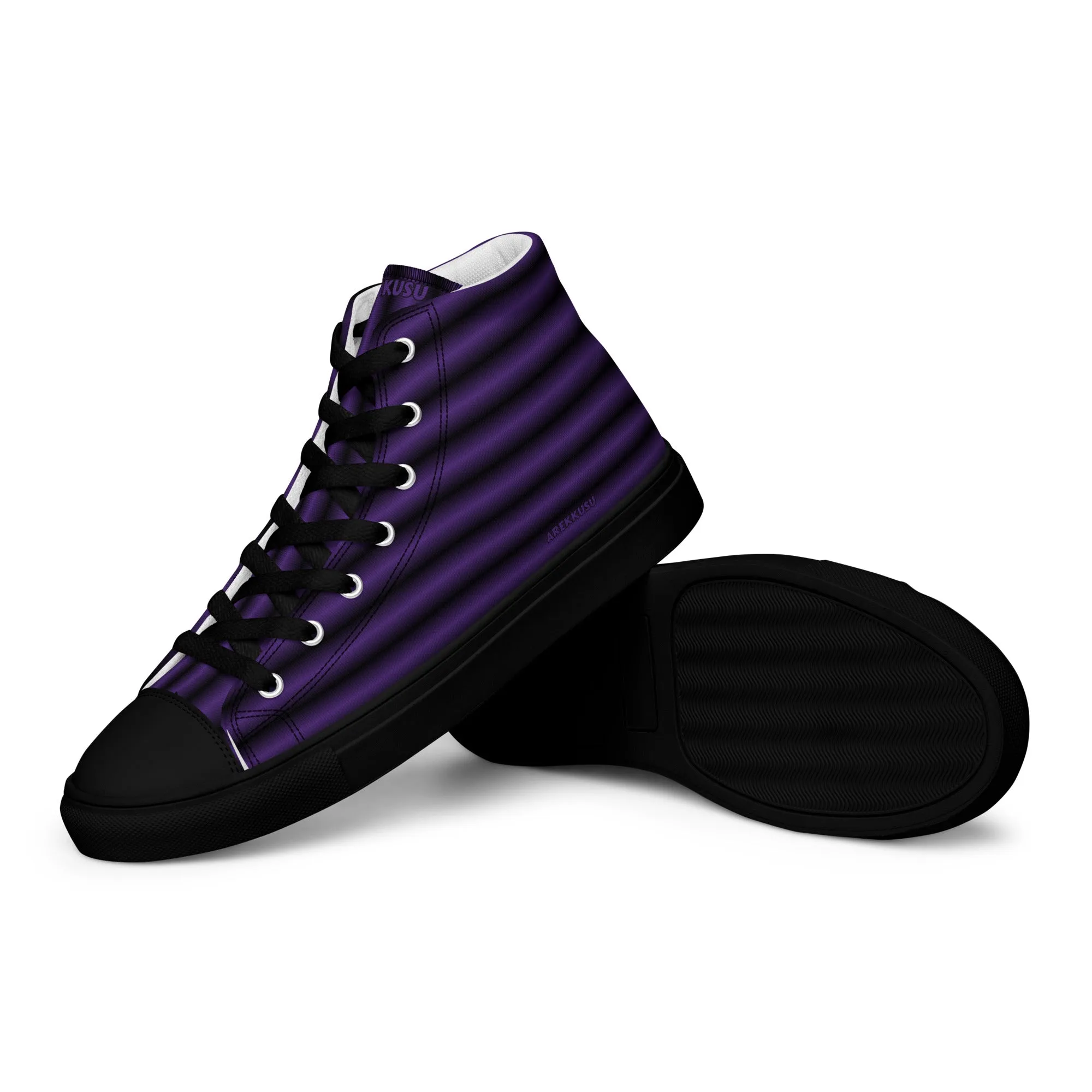 High Top Canvas Shoes