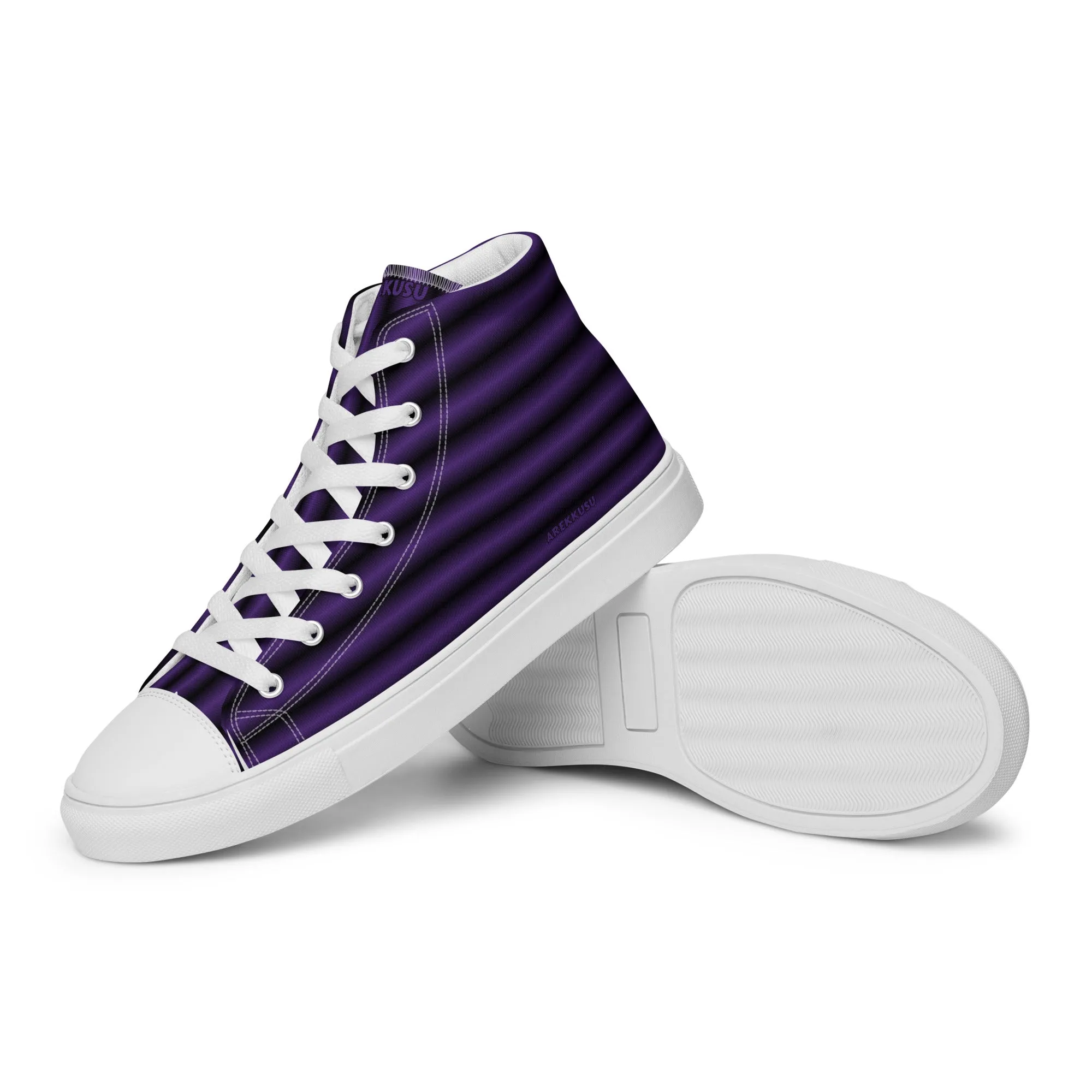 High Top Canvas Shoes