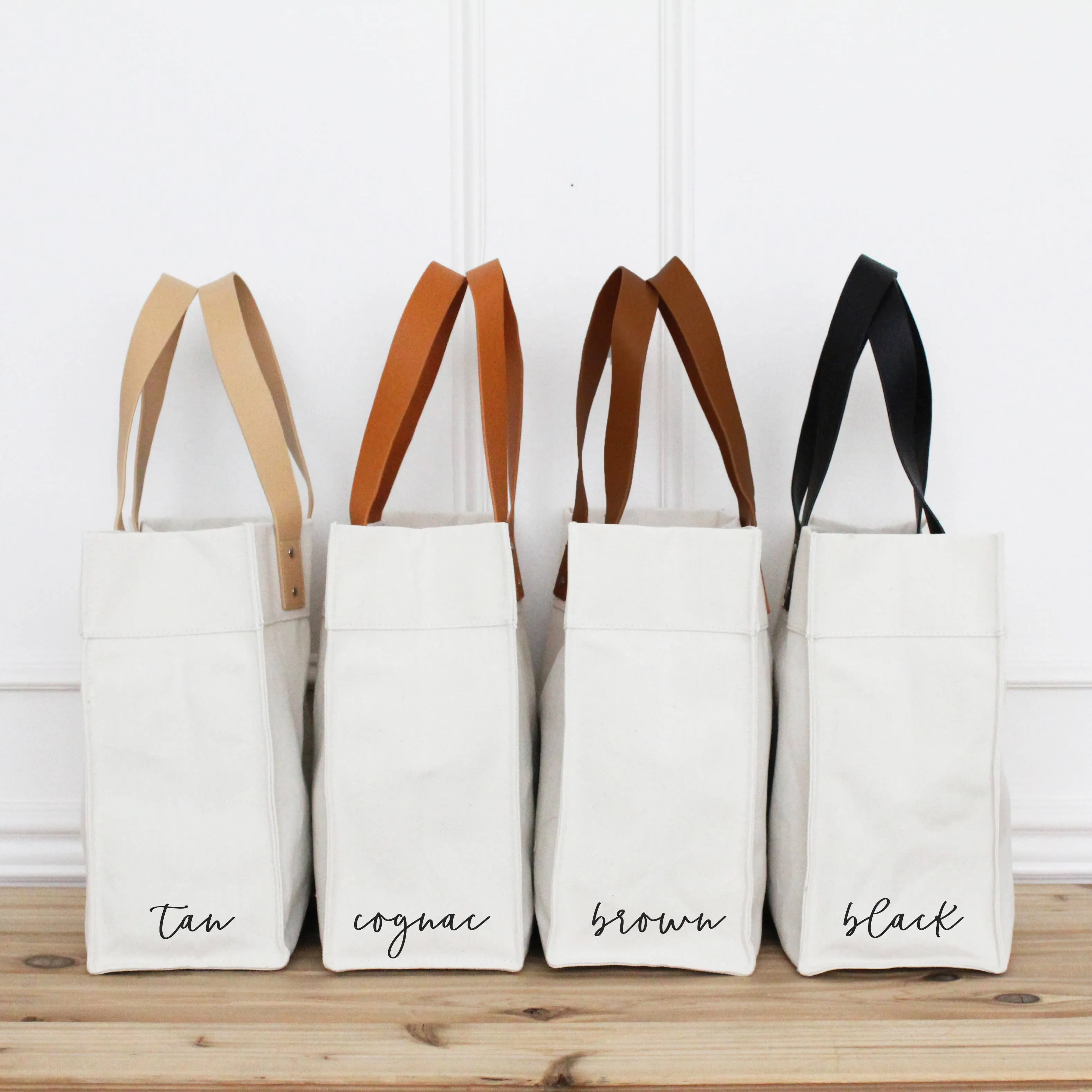 Homegrown Custom City and State Market Tote: Tan