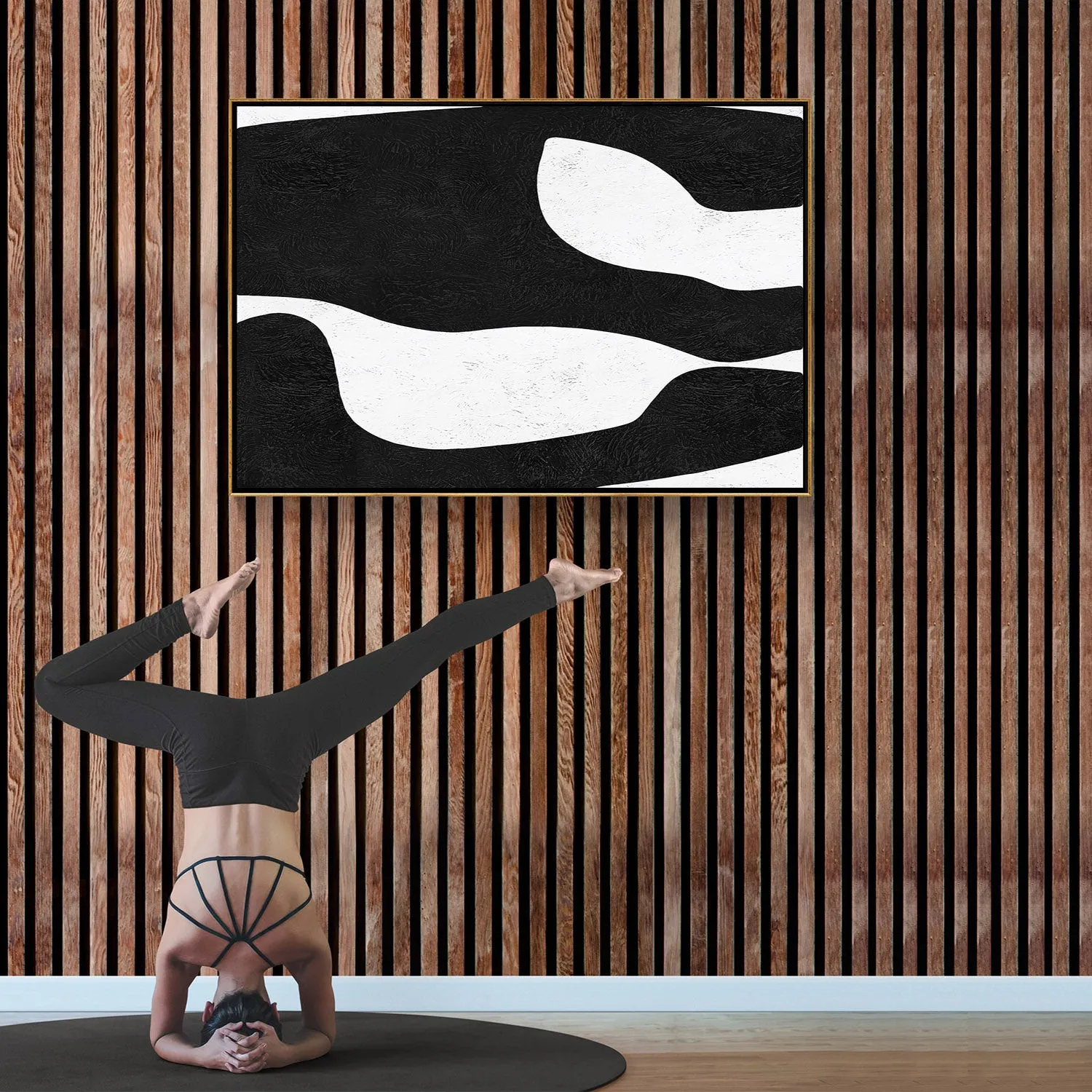 Horizontal Minimal Art MN24C