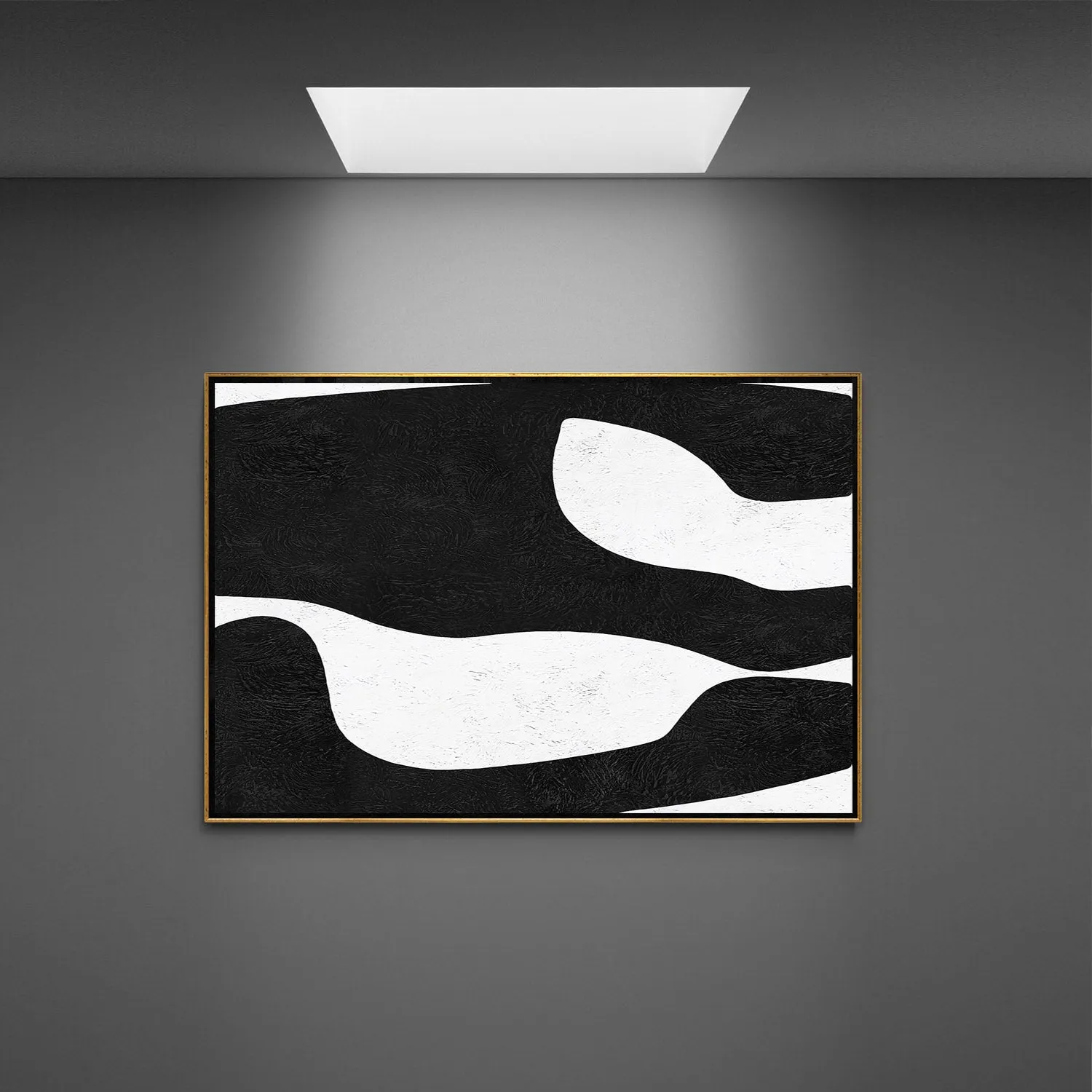Horizontal Minimal Art MN24C