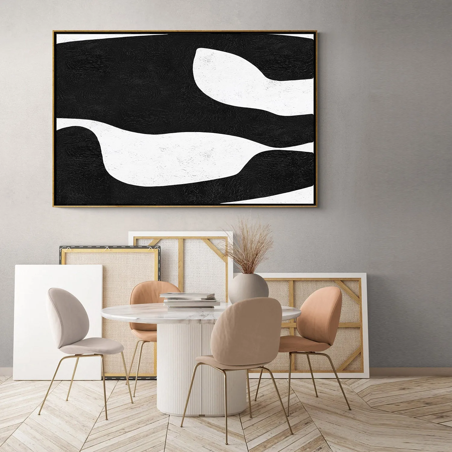 Horizontal Minimal Art MN24C