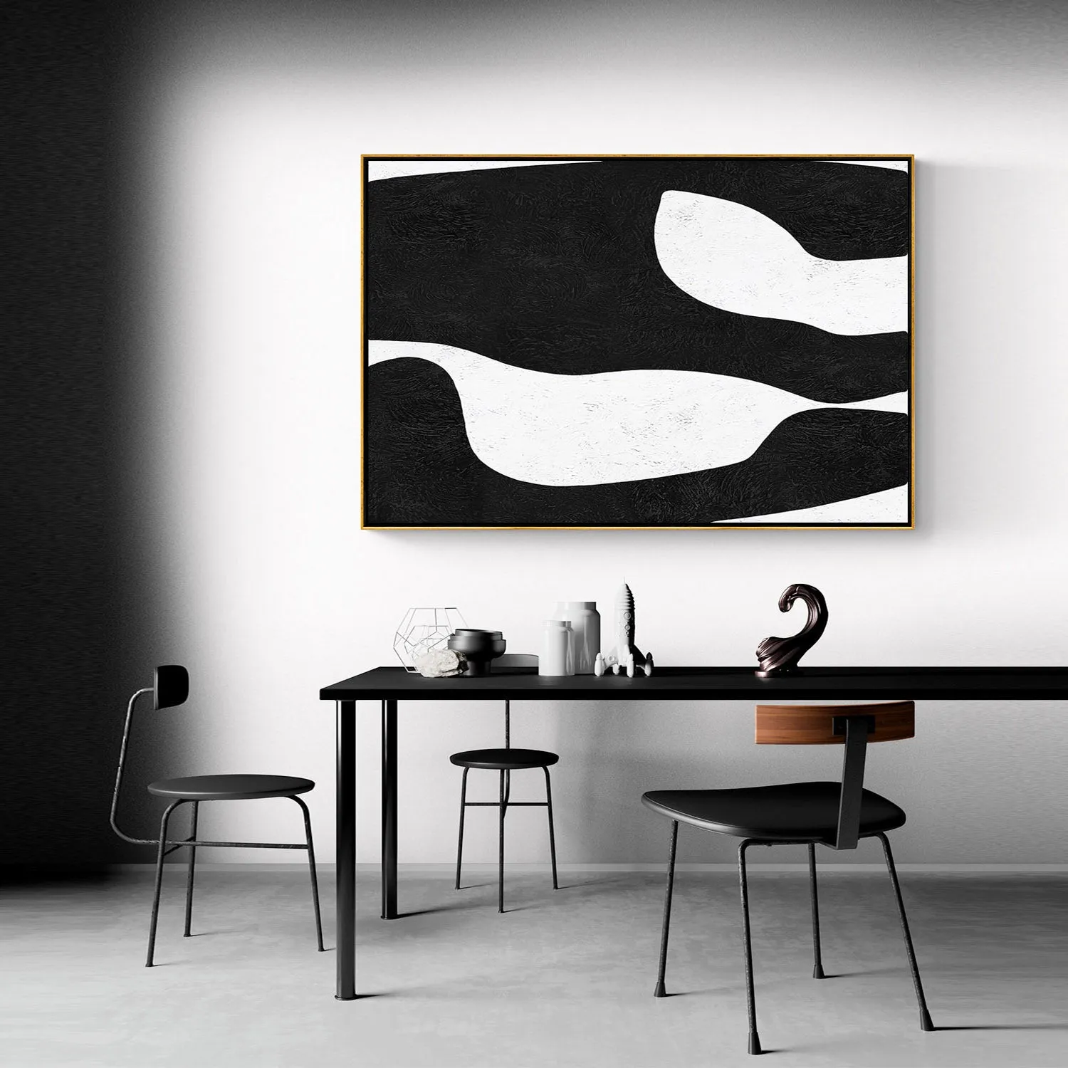 Horizontal Minimal Art MN24C