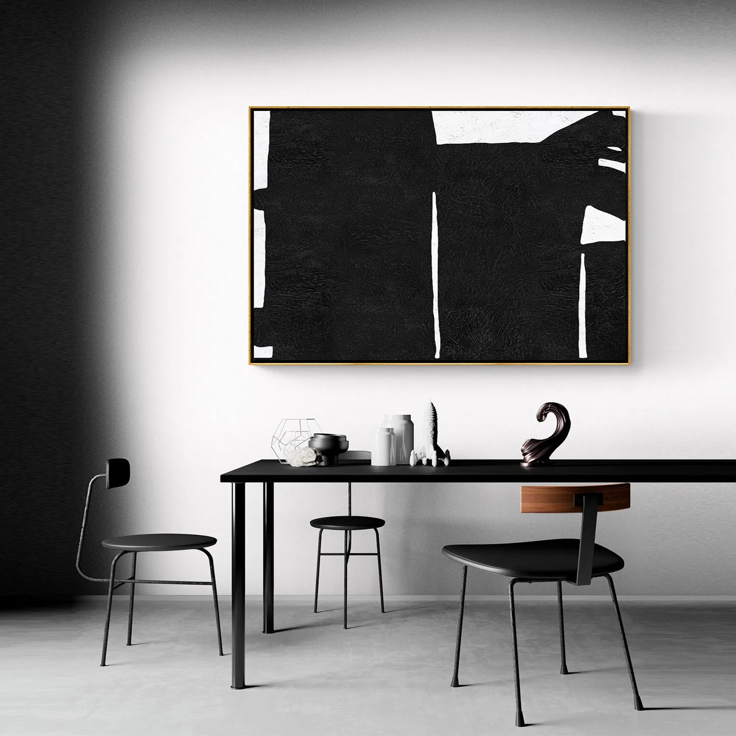 Horizontal Minimal Art MN25C