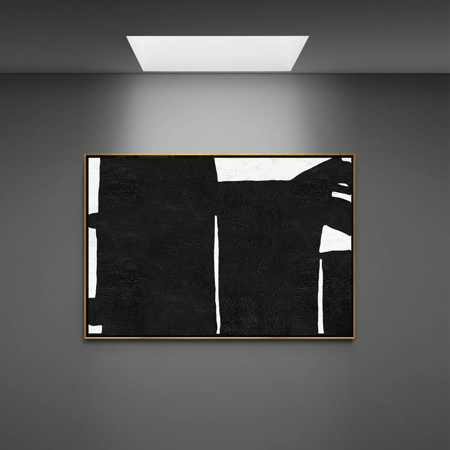 Horizontal Minimal Art MN25C