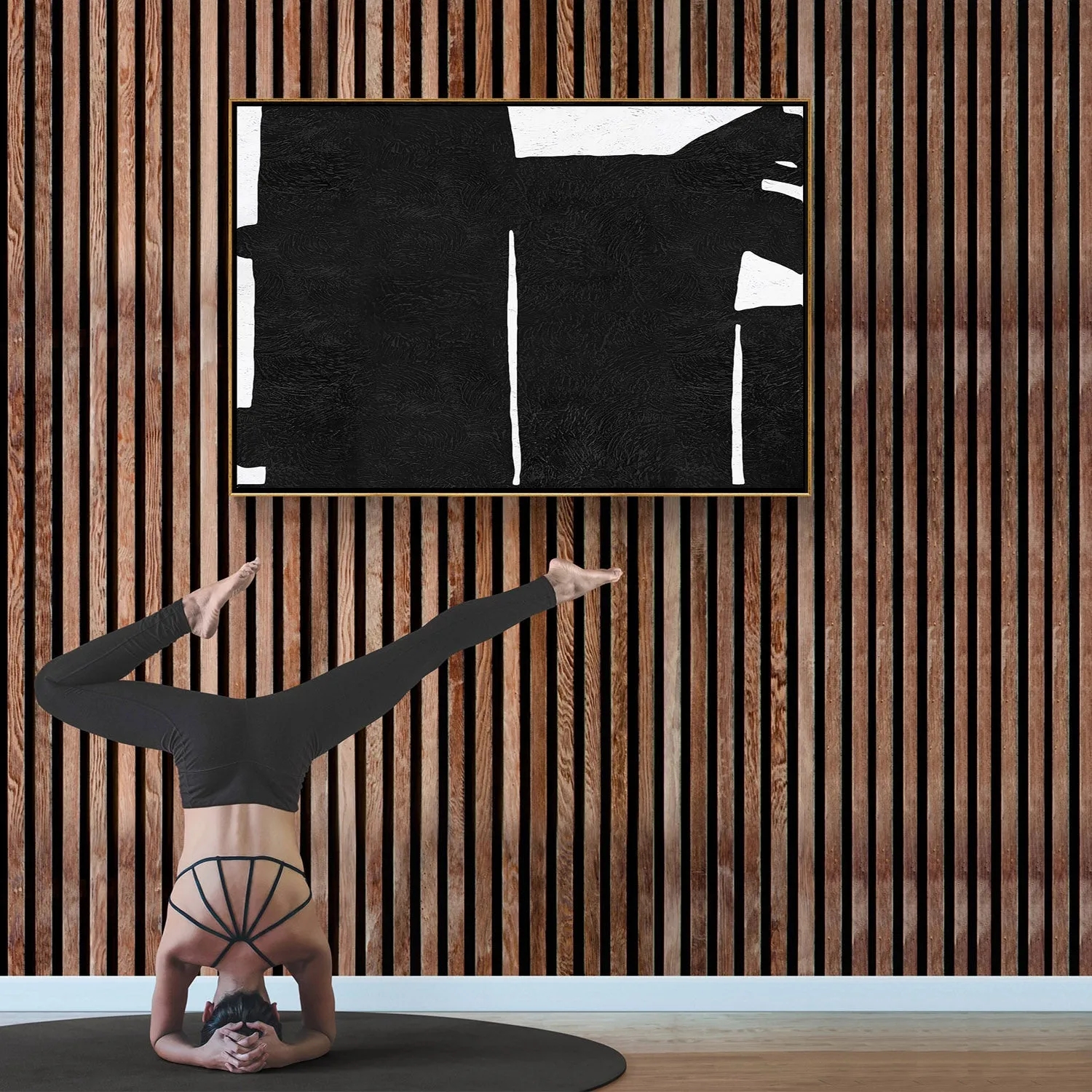 Horizontal Minimal Art MN25C