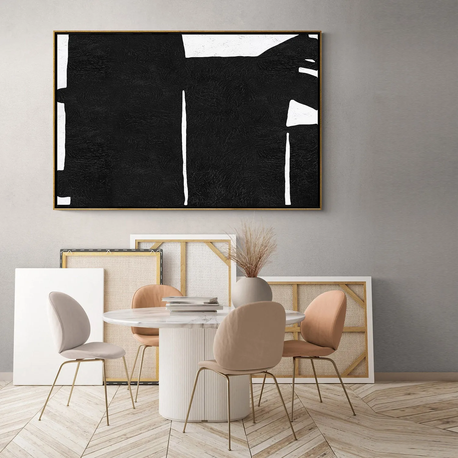 Horizontal Minimal Art MN25C