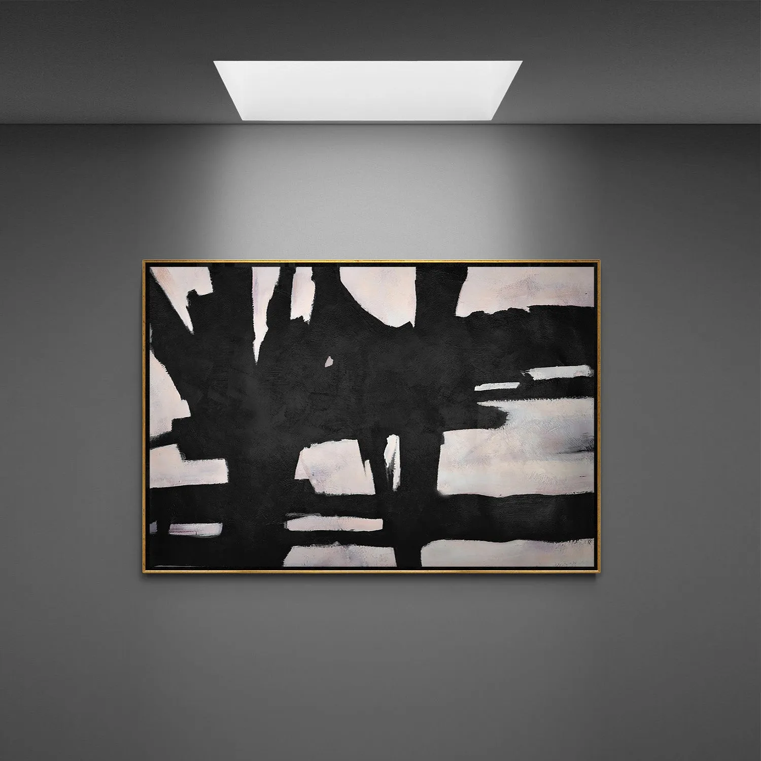 Horizontal Minimal Art MN28C