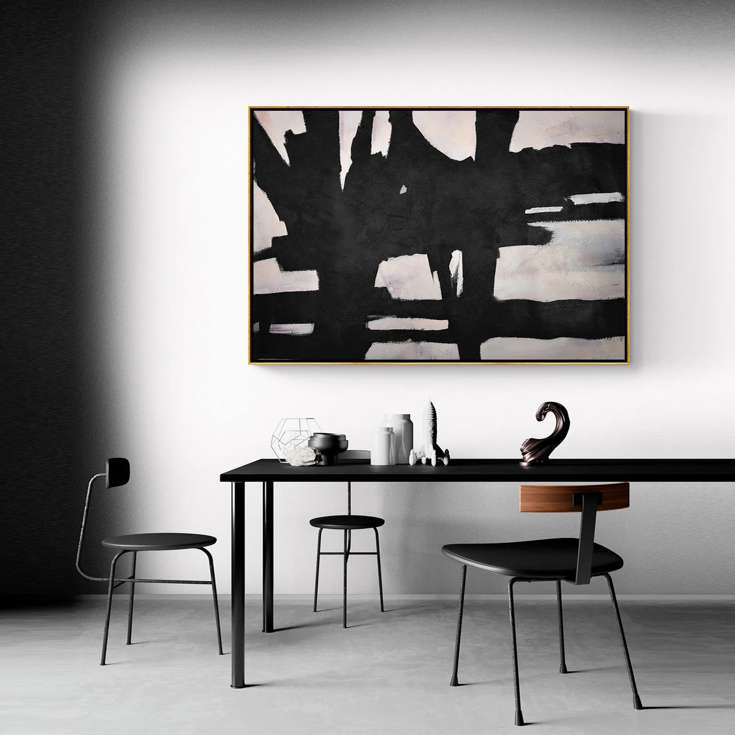 Horizontal Minimal Art MN28C