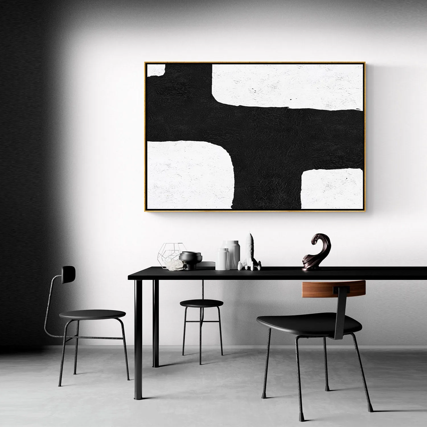 Horizontal Minimal Art MN2C
