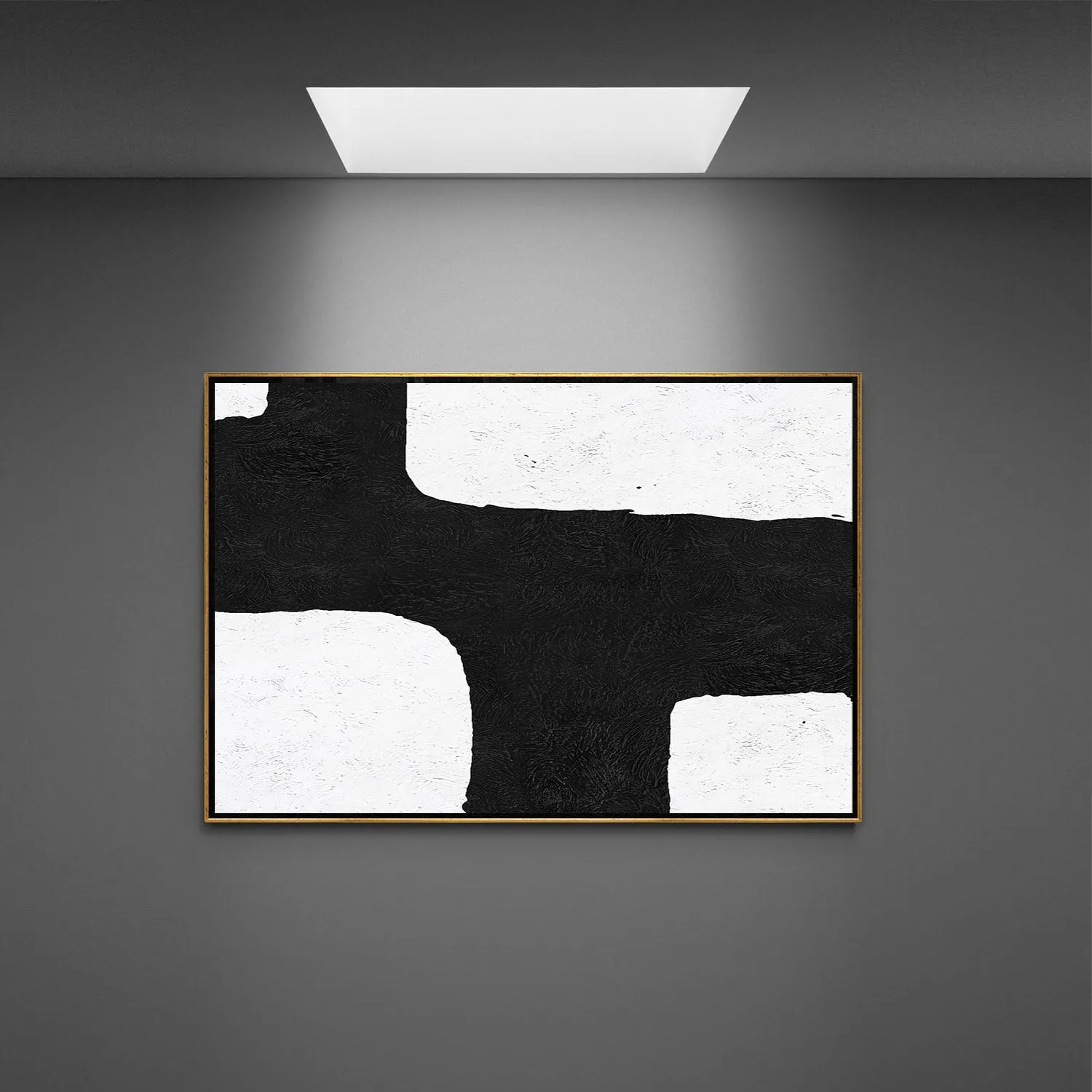 Horizontal Minimal Art MN2C