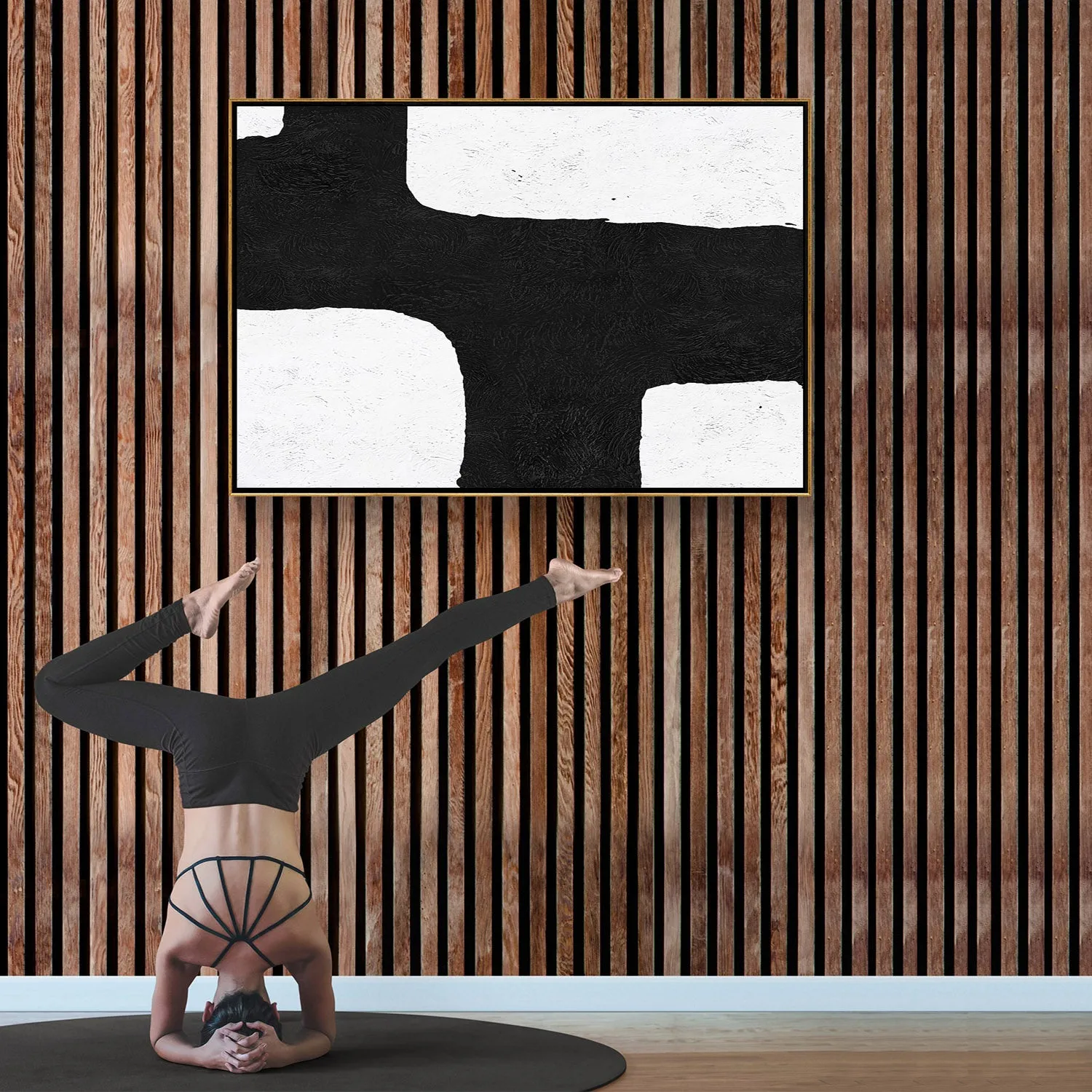 Horizontal Minimal Art MN2C
