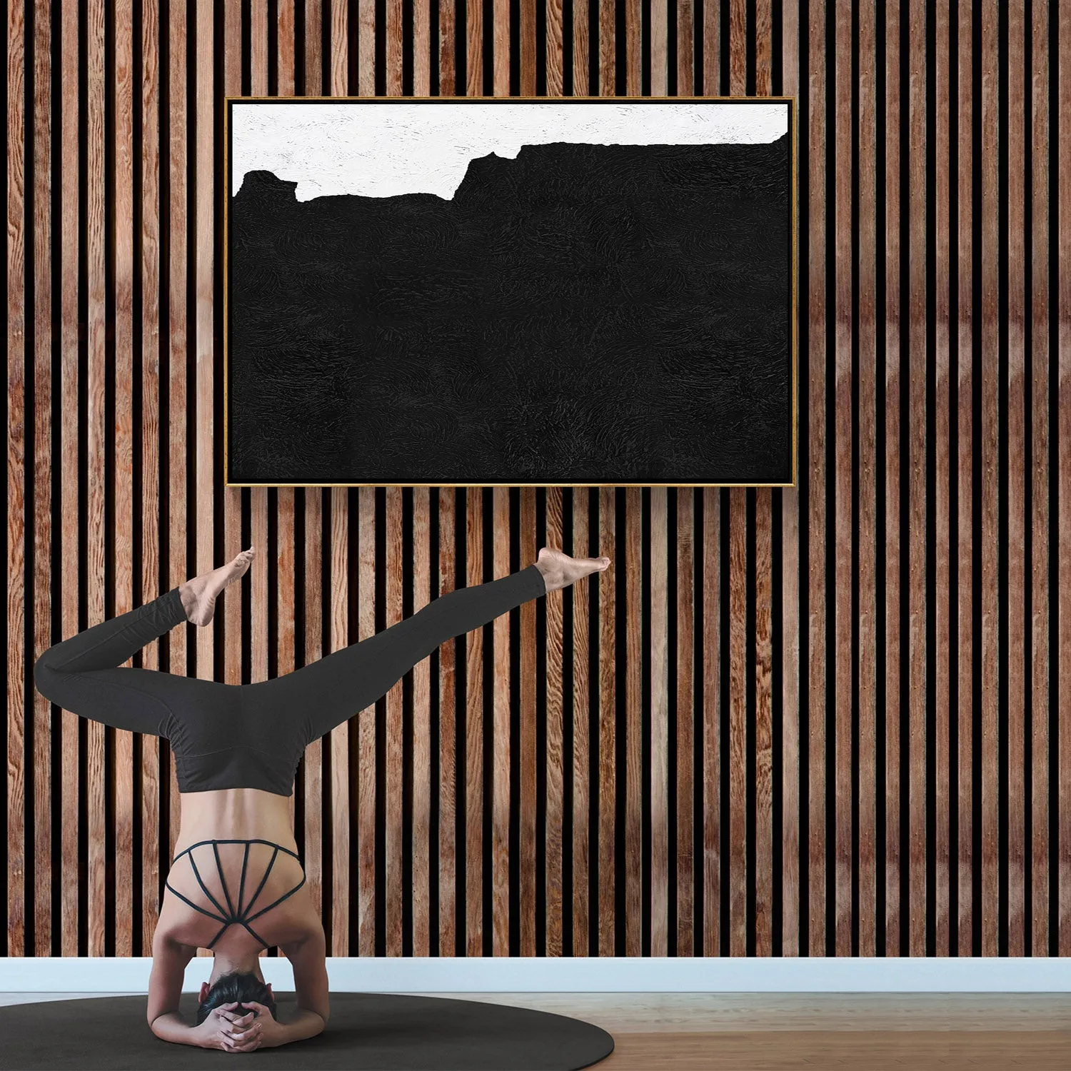 Horizontal Minimal Art MN32C