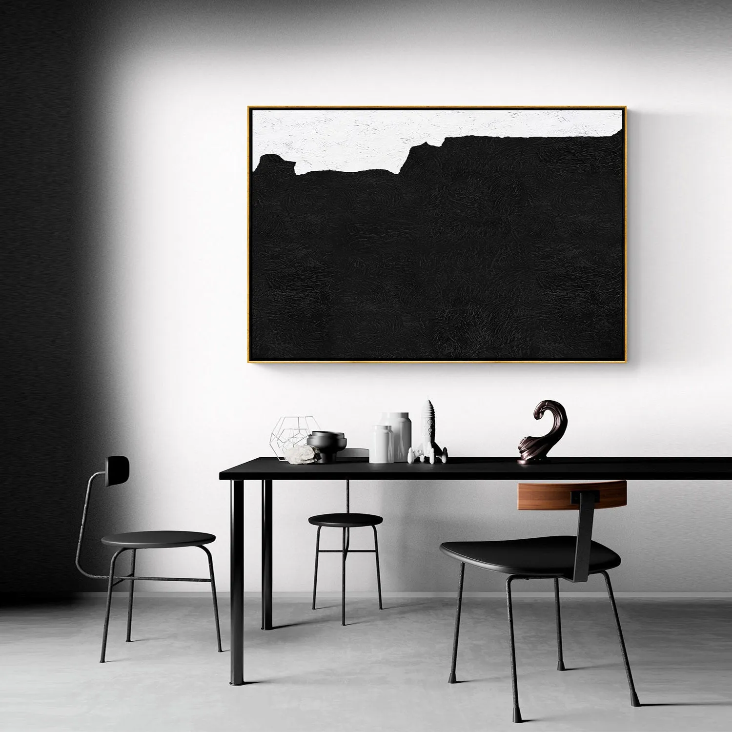 Horizontal Minimal Art MN32C