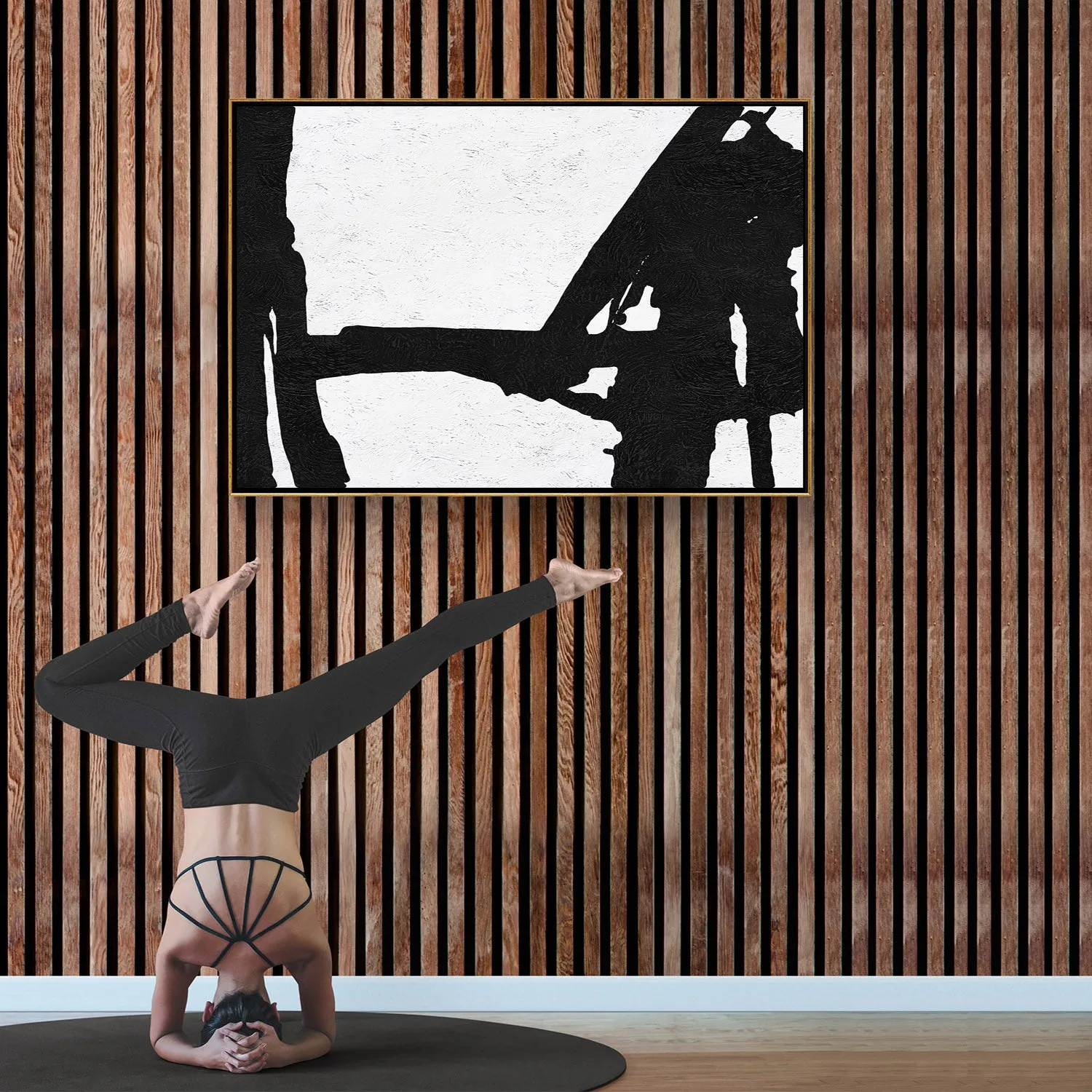 Horizontal Minimal Art MN48C