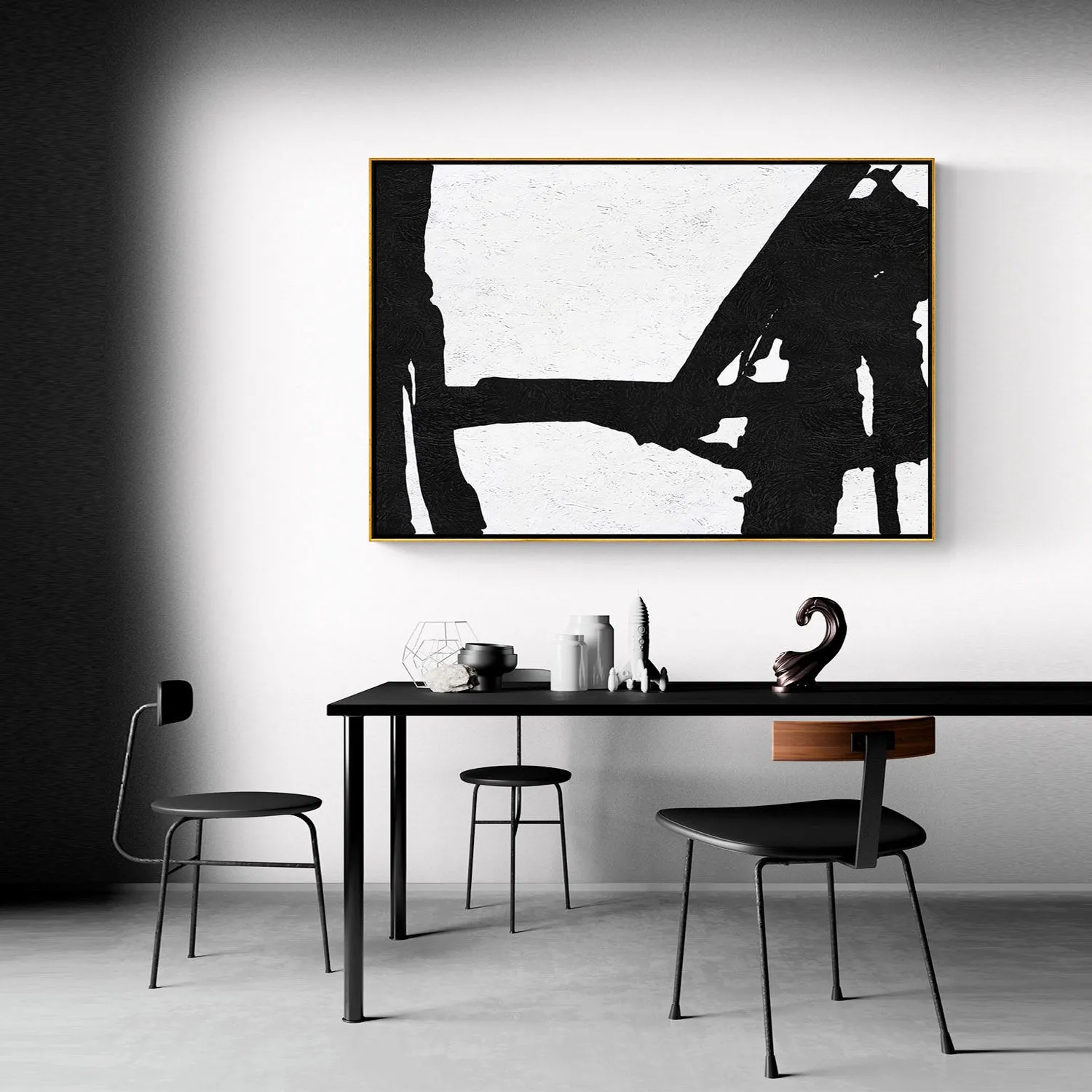 Horizontal Minimal Art MN48C