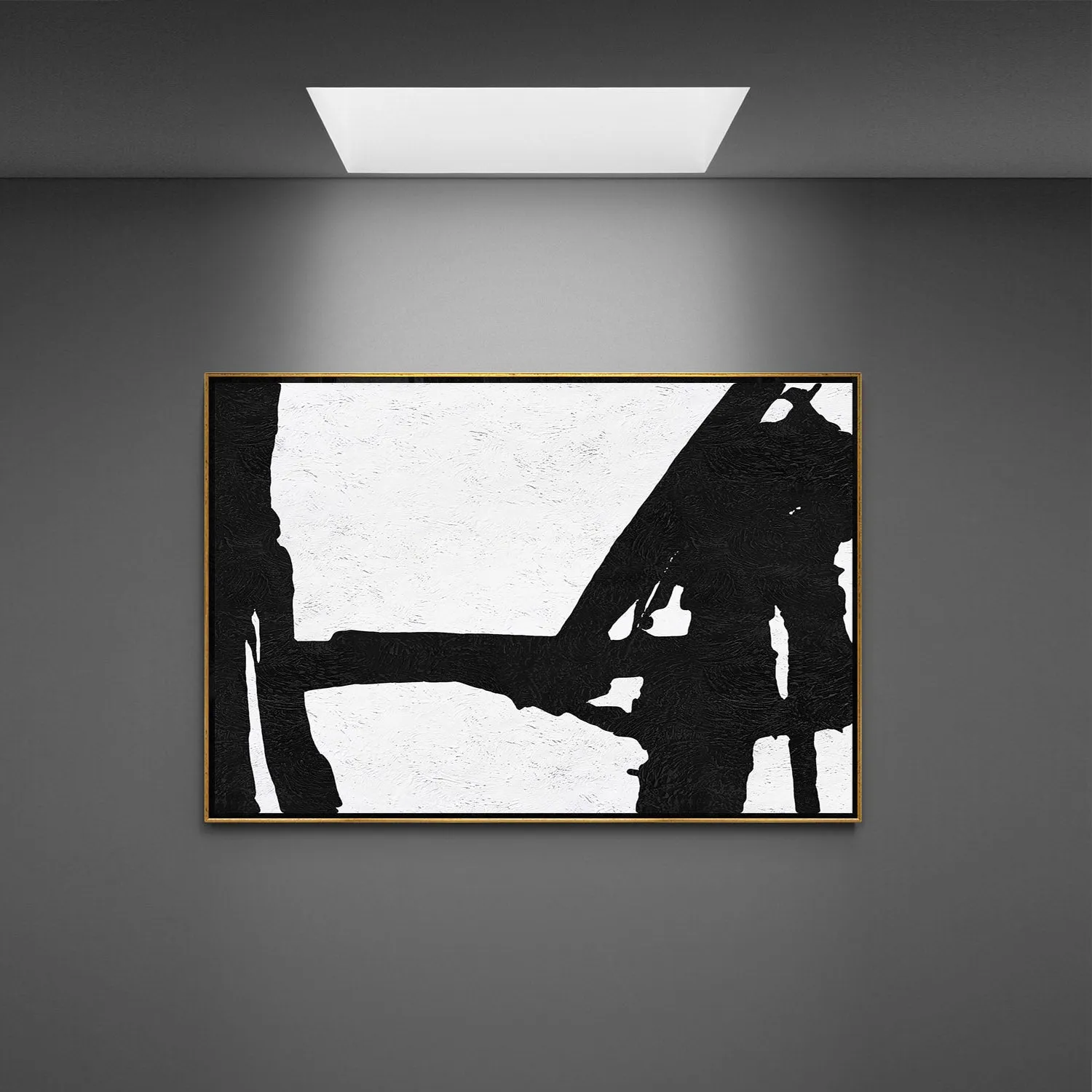 Horizontal Minimal Art MN48C