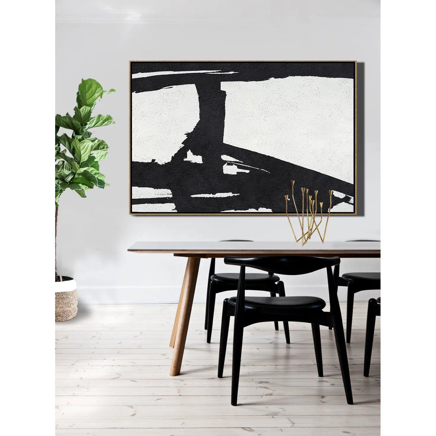Horizontal Minimal Art MN48E