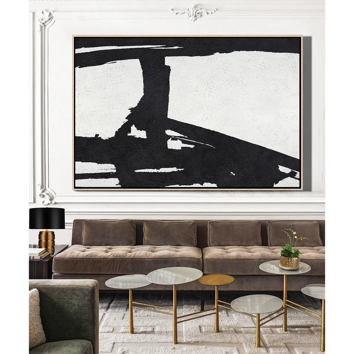 Horizontal Minimal Art MN48E