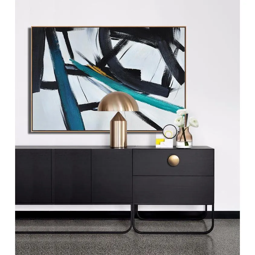 Horizontal Minimal Painting X119C