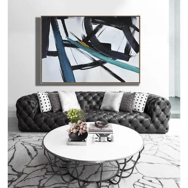 Horizontal Minimal Painting X119C