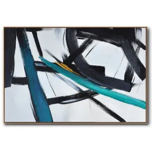 Horizontal Minimal Painting X119C