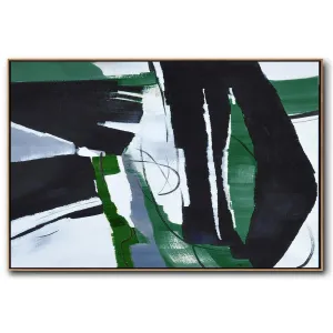 Horizontal Minimal Painting X123C