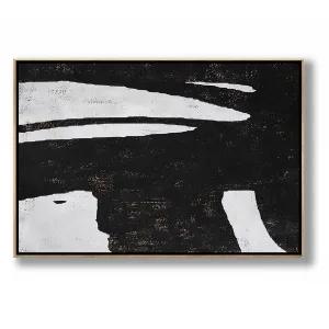 Horizontal Minimalist Abstract Painting H216H