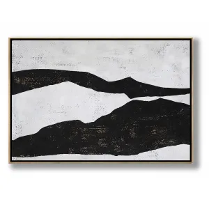 Horizontal Minimalist Abstract Painting H220H