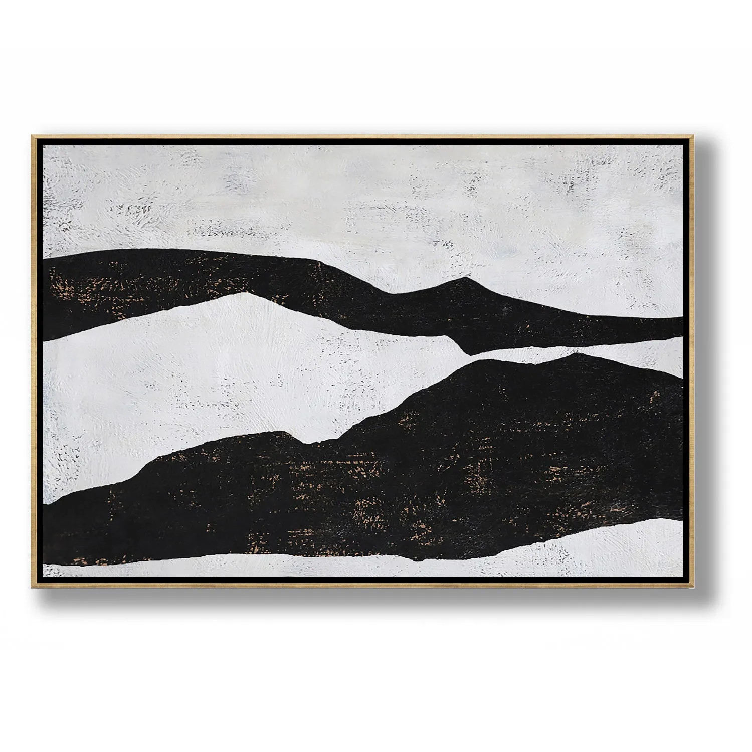 Horizontal Minimalist Abstract Painting H220H