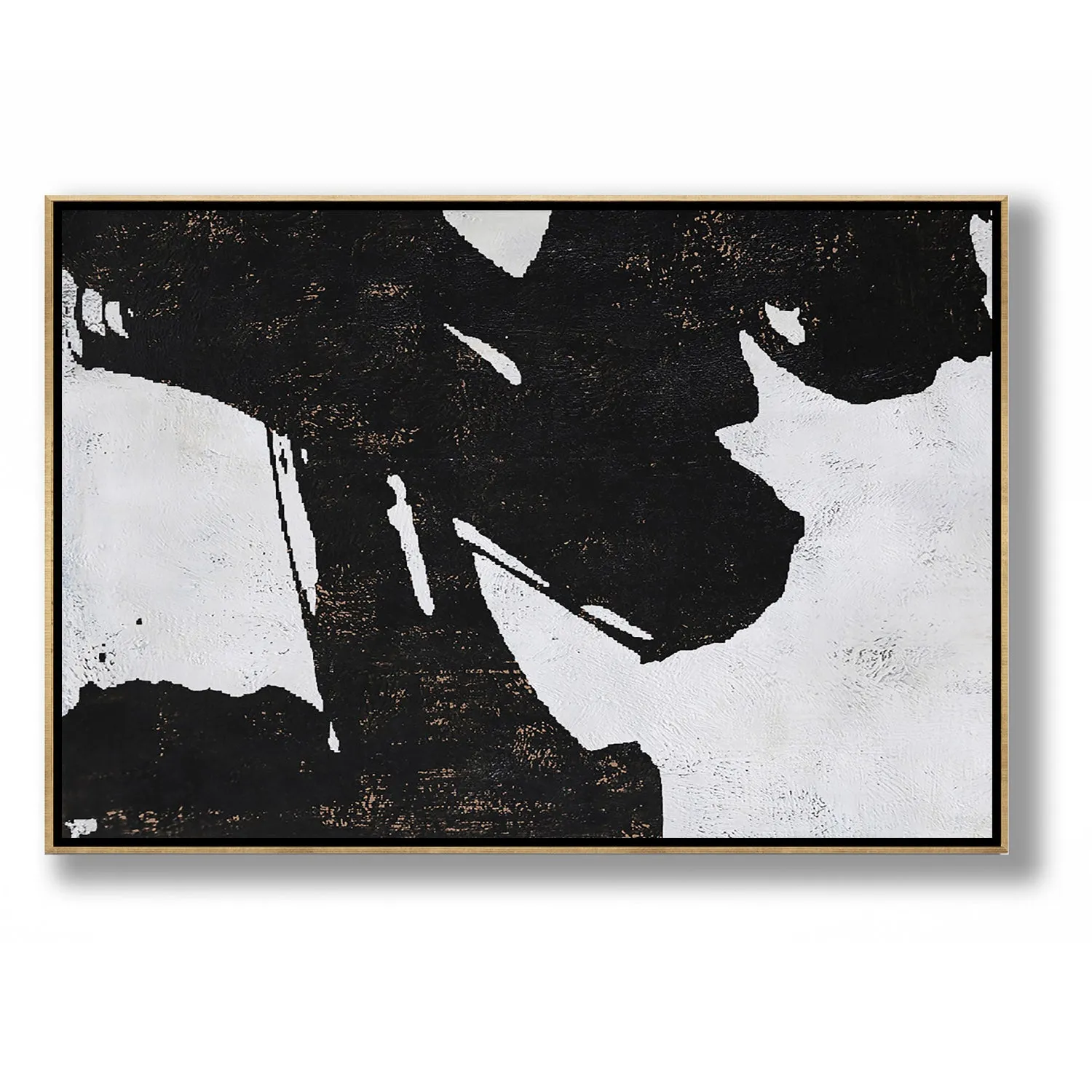 Horizontal Minimalist Abstract Painting H248H