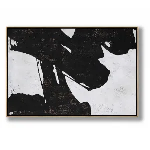 Horizontal Minimalist Abstract Painting H248H
