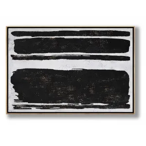 Horizontal Minimalist Abstract Painting H52H