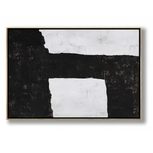 Horizontal Minimalist Abstract Painting H65H