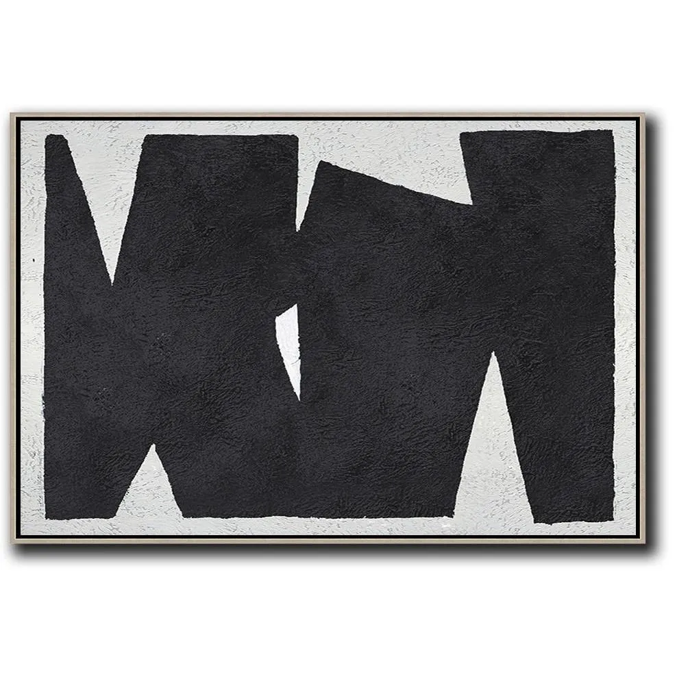 Horizontal Minimalist Geometric Art MN30E