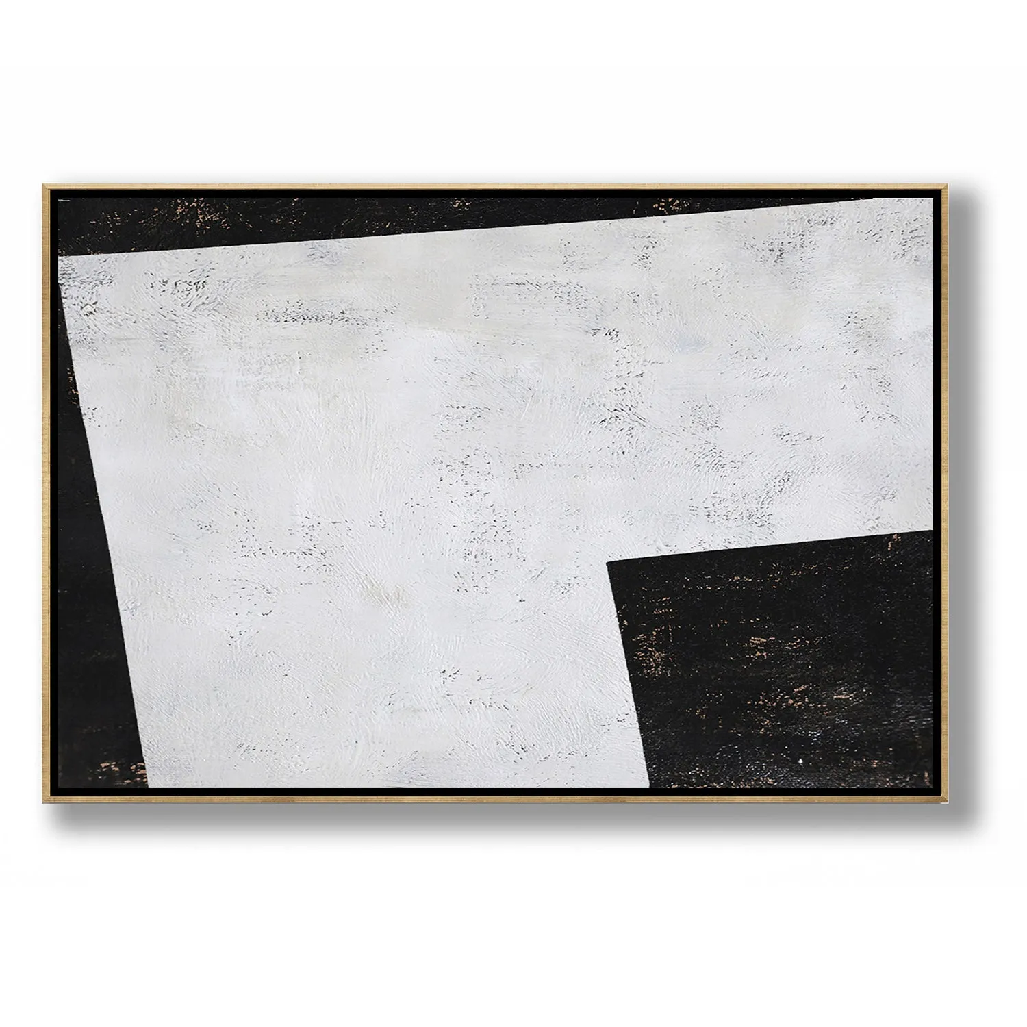 Horizontal Minimalist Geometric Painting H128H