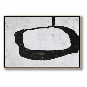 Horizontal Minimalist Geometric Painting H57H