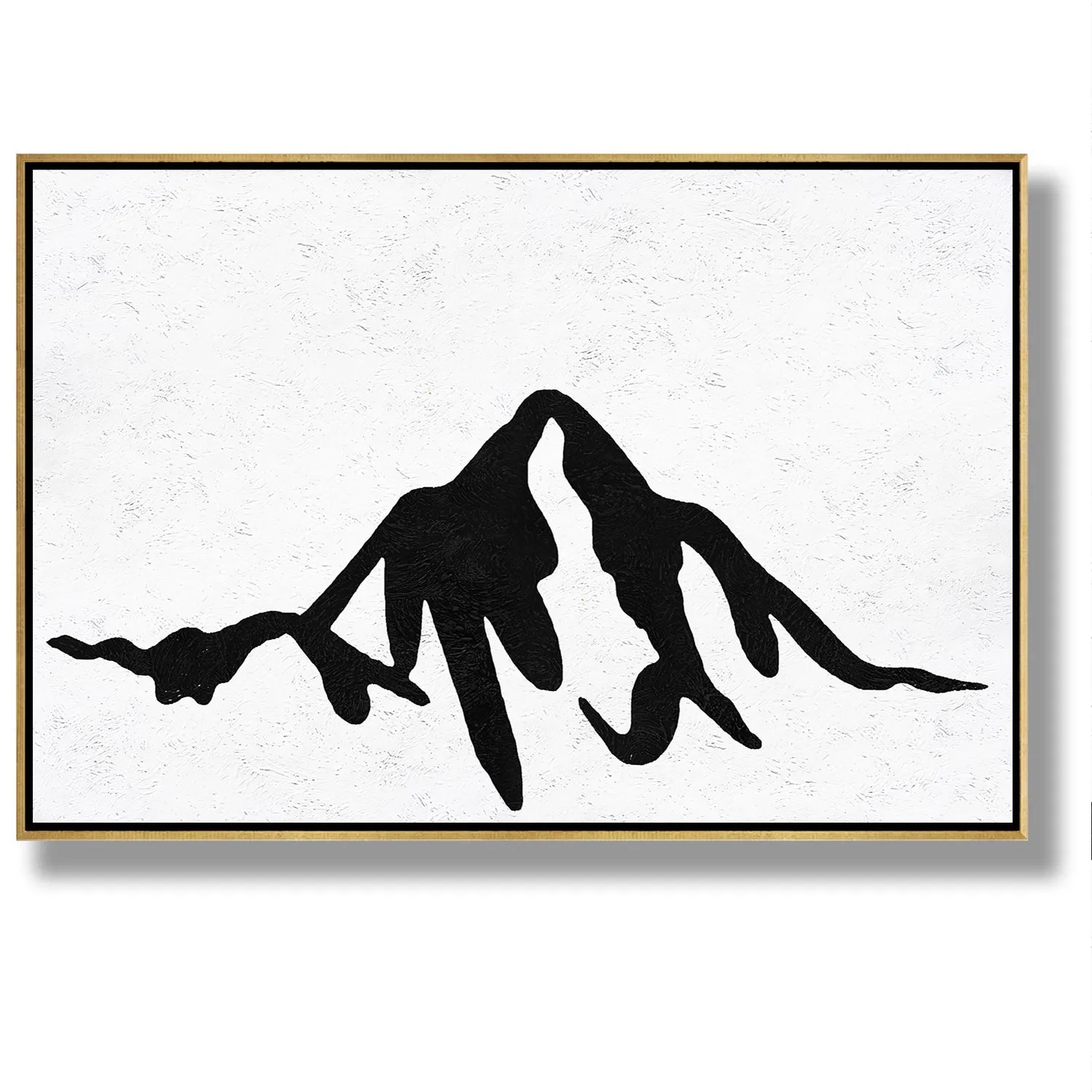 Horizontal Minimalist Landscape Art J108M