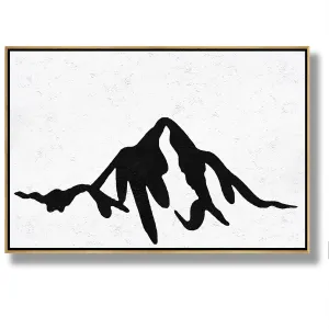 Horizontal Minimalist Landscape Art J108M
