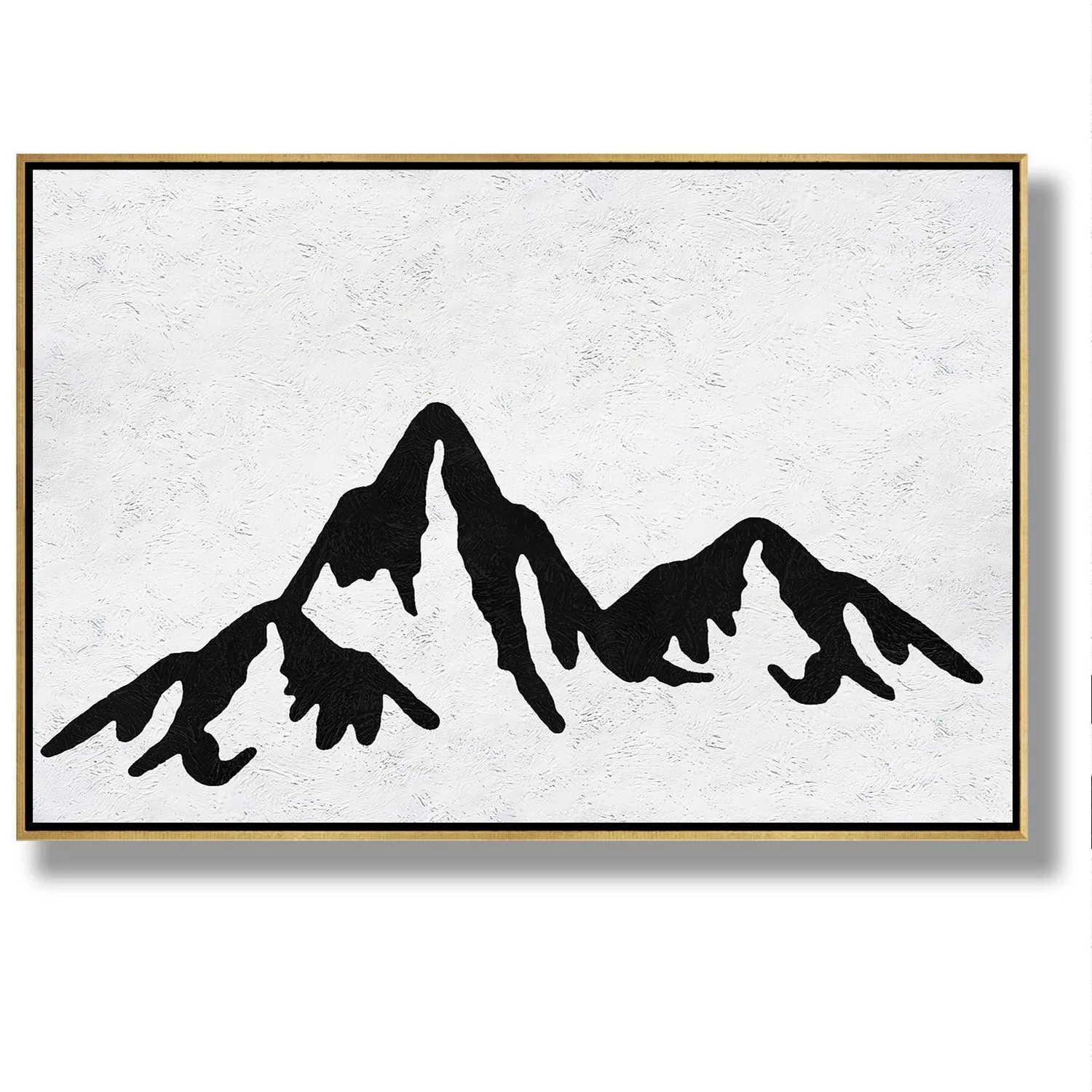 Horizontal Minimalist Landscape Art J109M